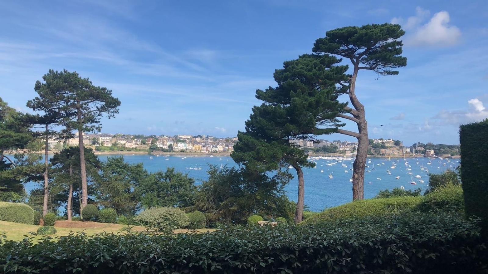 Appartement Vue Sur Mer Dinard Ngoại thất bức ảnh