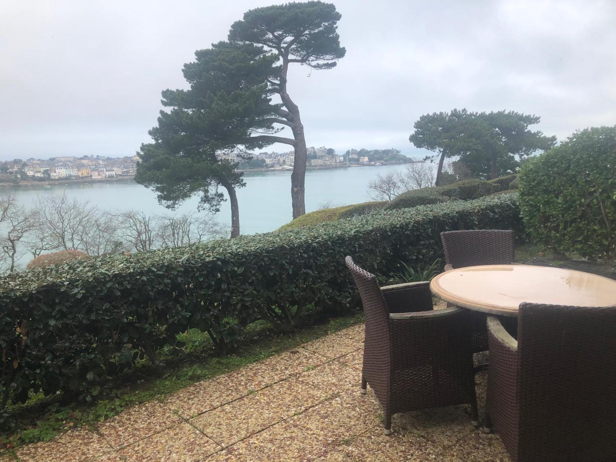 Appartement Vue Sur Mer Dinard Ngoại thất bức ảnh