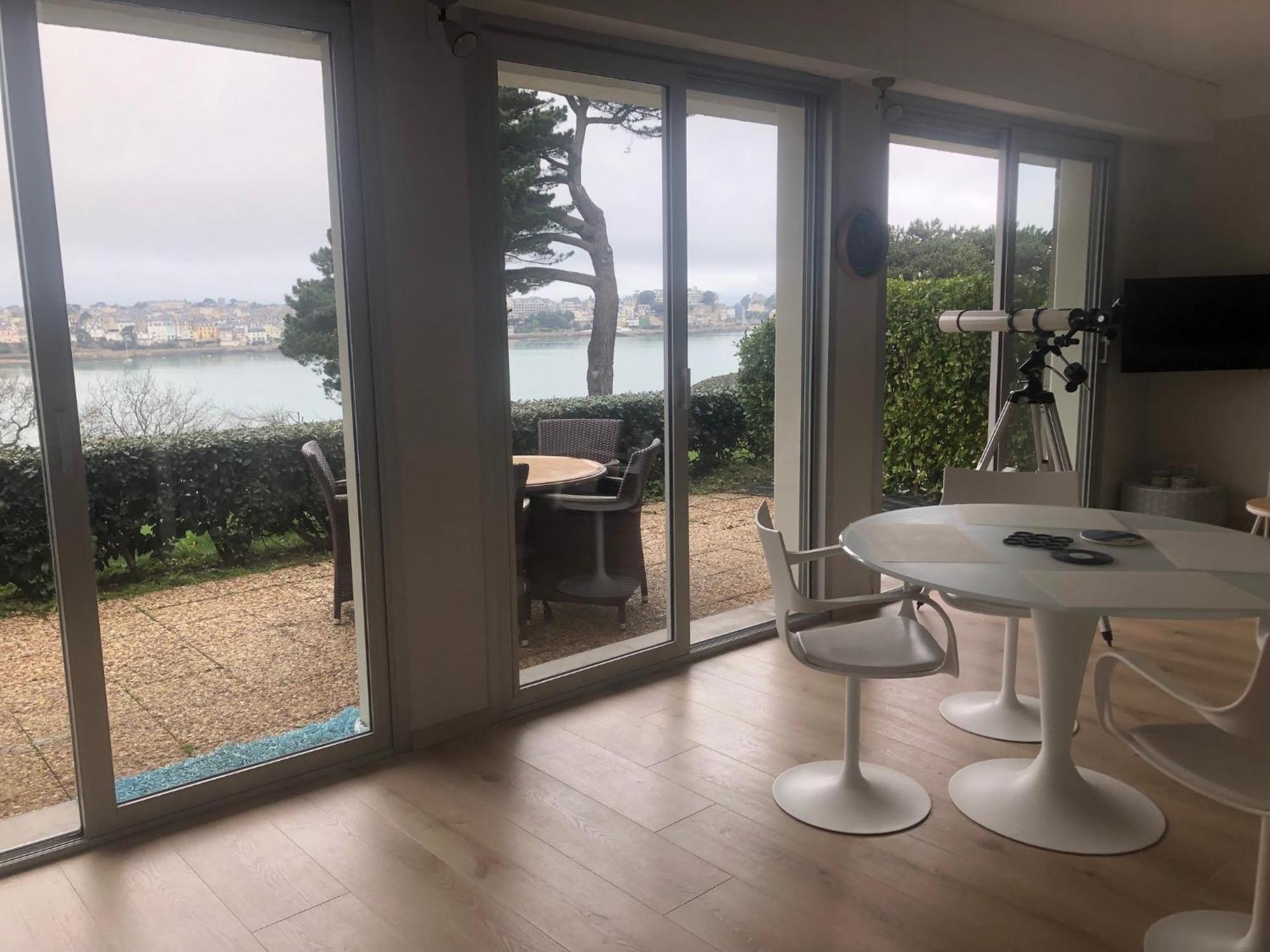 Appartement Vue Sur Mer Dinard Ngoại thất bức ảnh